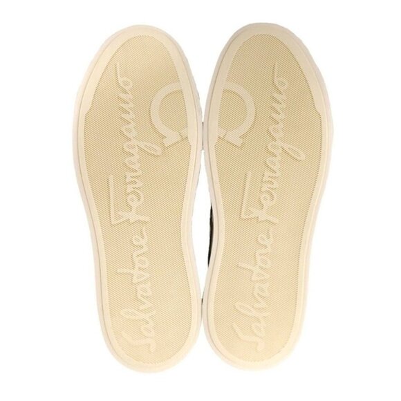 Salvatore Ferragamo Marvelous Borg Leather Sock Sneakers 8 M 41 Men’s New - Picture 8 of 15